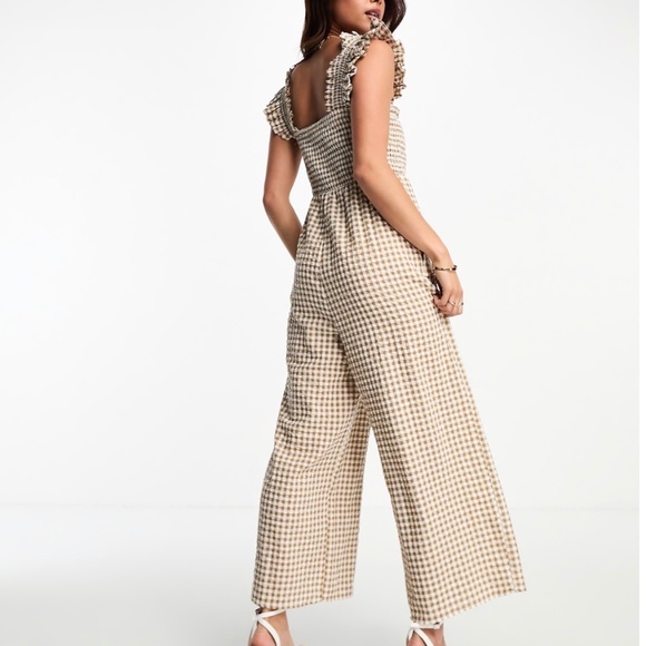 Checkered Jumpsuit - Picture 2 of 3